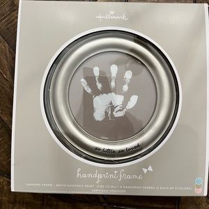 Hallmark Baby Handprint Frame Kit